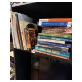 ASSORTED MUSIC AND LITERATURE BOOKS, INCLUDES
