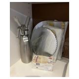 ISI STAINLESS STEEL CREAM WHIPPER, (24) CREAM