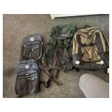 ASSORTED BACKPACKS, INCLUDES JANSPORT, L.L. BEAN,