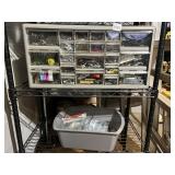 STACK-ON PLASTIC DRAWER ORGANIZER CABINET,