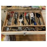KITCHEN UTENSIL DRAWER ASSORTMENT, INCLUDES