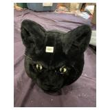 TARGET FAUX FUR CAT MASK, PLUSH TEXTURE,