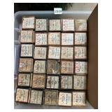 Q.R.S. PIANO ROLLS, ASSORTED TITLES, ORIGINAL