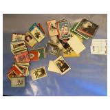 VTG TRADING CARDS, ASSORTED SUBJECTS, 1950S ERA.