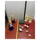 GURLEY NOVELTY CO. VTG CHRISTMAS CANDLES, SINGING
