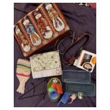 ASSORTED HOUSEHOLD ITEMS: SNOWMAN TAPESTRY