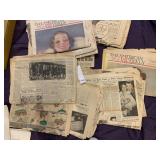 VTG NEWSPAPER COLLECTION, THE AMERICAN WEEKLY,