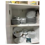 PAULA REGO SERVICO DE JANTAR PORCELAIN DINNERWARE