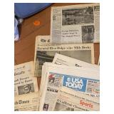 VTG PITTSBURGH POST-GAZETTE NEWSPAPERS, SPORTS