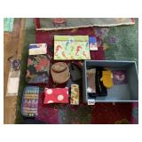 ASSORTED SMALL TEXTILE POUCHES, INCLUDES JAY