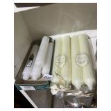 PATRICIAN HAND DIPPED TAPER CANDLES (3), NORTHERN
