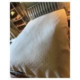 QUEEN SIZE TEXTURED BEDSPREAD, NEUTRAL TONE,