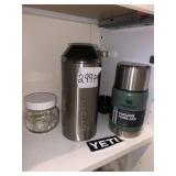 VINGLACE WINE CHILLER, STANLEY VACUUM FOOD JAR,