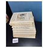 BEATRIX POTTER VTG HARDCOVER BOOKS, F. WARNE &