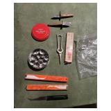 VTG KITCHEN TOOLS, INCLUDES HENRY BOWER