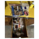 PARTY SUPPLIES, INCLUDES CLUB FRILLS TOOTHPICKS,