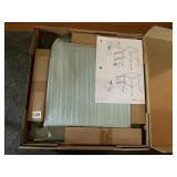 IKEA VETTRE SIDE TABLE, NIB, ASSEMBLY REQUIRED.