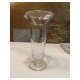 WHITALL TATUM CO. GLASS GRADUATED MEASURING