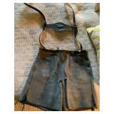 TRADITIONAL LEATHER LEDERHOSEN W/ MATCHING