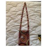 CHRISTIANA BEADED CROSSBODY BAG, MULTICOLOR