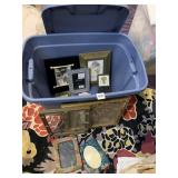 ASSORTED PICTURE FRAMES, VARIOUS STYLES,