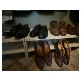 GRENSON LEATHER TASSEL LOAFERS, MADE IN ENGLAND,