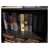 ASSORTED ANTHOLOGIES AND REFERENCE BOOKS, INCL