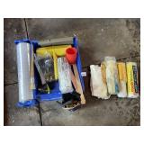 PAINTING SUPPLIES, PURDY ROLLERS, SHUR-LINE TRIM