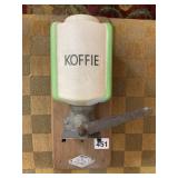 K&G PRIMO GEVOED MAALWERK WALL MOUNTED COFFEE