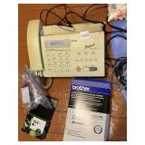 BROTHER PERSONAL FAX-190, THERMAL FAX PAPER (2