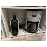 NESPRESSO C50 COFFEE MAKER, GEVALIA PROGRAMMABLE