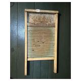 VTG NATIONAL WASHBOARD CO. SOAP SAVER, WOOD