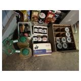 ASSORTED PANTRY ITEMS, AMERICAN SPOON JARS,