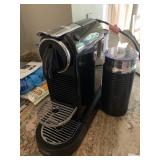 DELONGHI NESPRESSO COFFEE MACHINE W/ INTEGRATED
