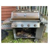 WEBER GENESIS II GAS GRILL, GS4 SYSTEM, IGRILL3