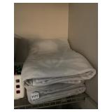 SOFT PLUSH THROW BLANKET W/ EMBOSSED PATTERN.