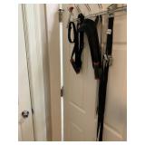 POLAR SUSPENSION TRAINING STRAPS W/ HANDLES AND