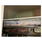 STERILITE PLASTIC STORAGE BIN W/ ASSORTED GIFT