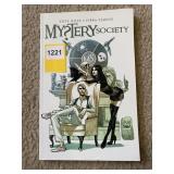 IDW PUBLISHING MYSTERY SOCIETY GRAPHIC NOVEL,