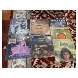 ASSORTED VTG VINYL RECORDS, ARTISTS INCLUDE LINDA