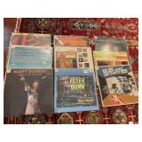 ASSORTED VTG VINYL RECORDS, ARTISTS INCLUDE DAVID