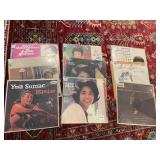 ASSORTED VTG VINYL RECORDS, ARTISTS INCLUDE STEVE