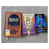 FRANK HERBERT DUNE SERIES BOOKS, INCLUDES DUNE
