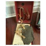 MINE SAFETY APPLIANCES CO. INDUSTRIAL GAS MASK,