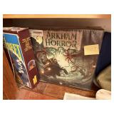 ARKHAM HORROR BOARD GAME, 3RD EDITION, NIB.