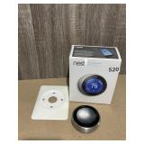 NEST LEARNING THERMOSTAT, NIB.