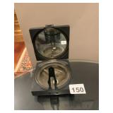 KELVIN & HUGHES BRUNTON COMPASS, LONDON 1917,