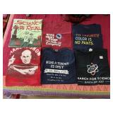 ASSORTED GRAPHIC T-SHIRTS (6), INCLUDES STAR TREK