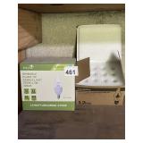 BIOLUZ LED FLAME TIP CANDLE LIGHTS (6-PACK) AND