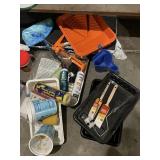 PAINTING SUPPLIES: WOOSTER PRO BRUSHES, ANVIL